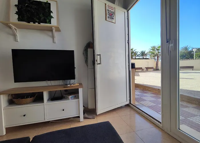 Apartamento Cabo De Palos - La Manga Con Aire Acondicionado