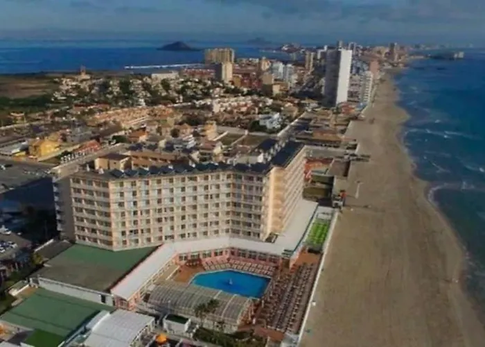 Apartamento Cabo De Palos - La Manga Con Aire Acondicionado