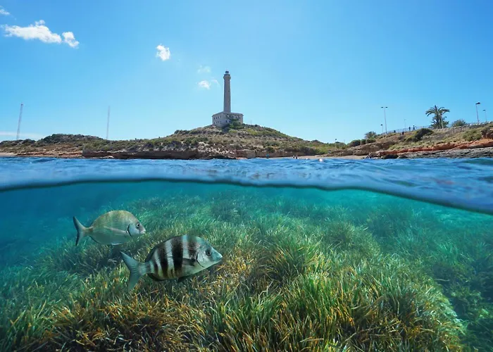 Apartamento Cabo De Palos - La Manga Con Aire Acondicionado
