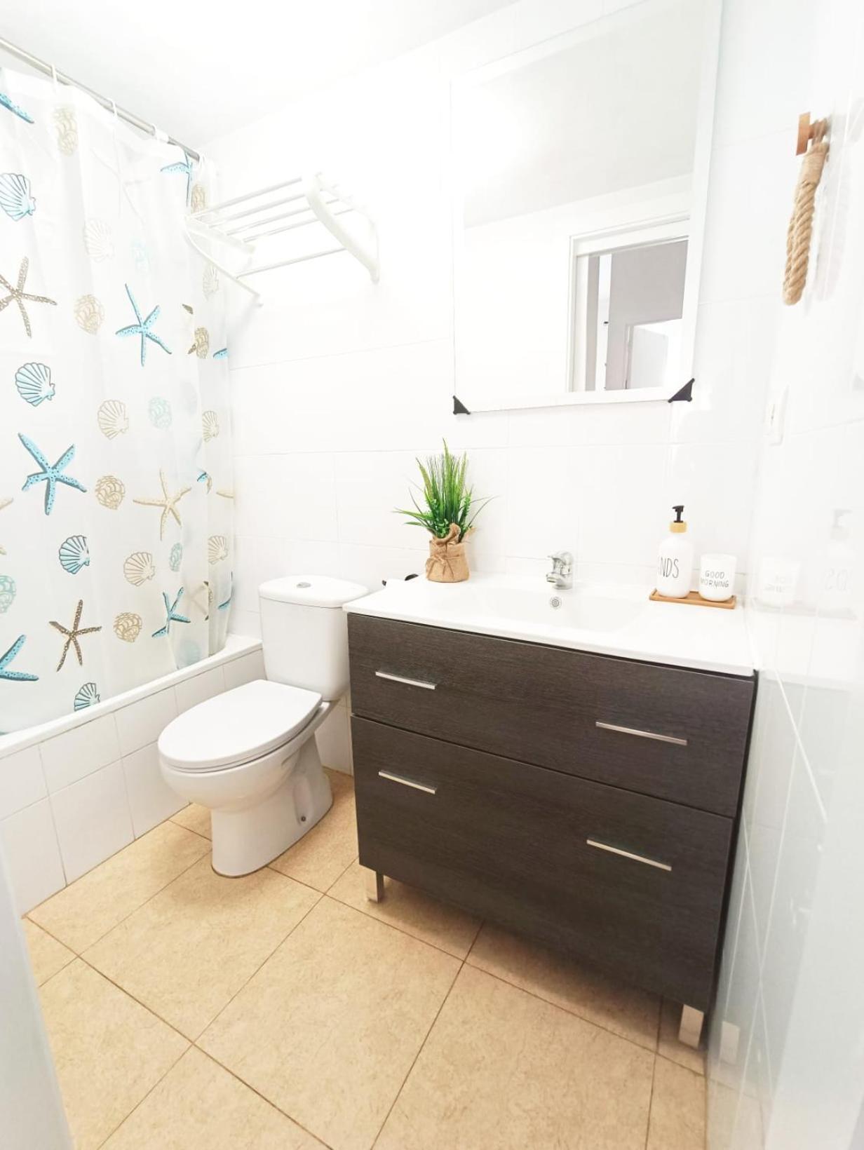 Apartment Cabo De Palos - La Manga Con Aire Acondicionado